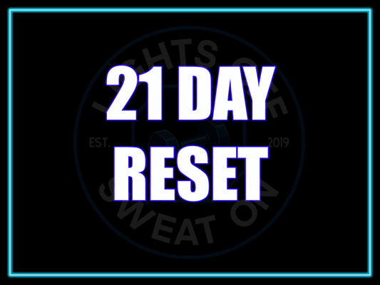 21 DAY RESET